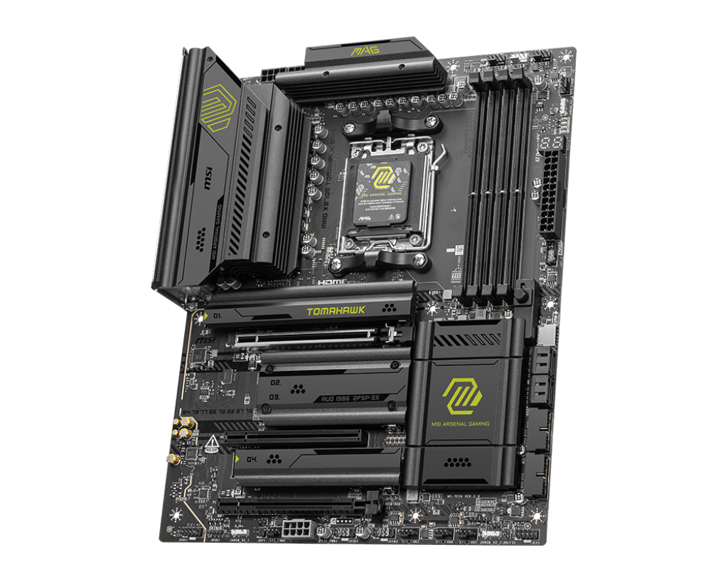MSI MAG X870E TOMAHAWK WIFI 7 DDR5 AM5 MAINBOARD