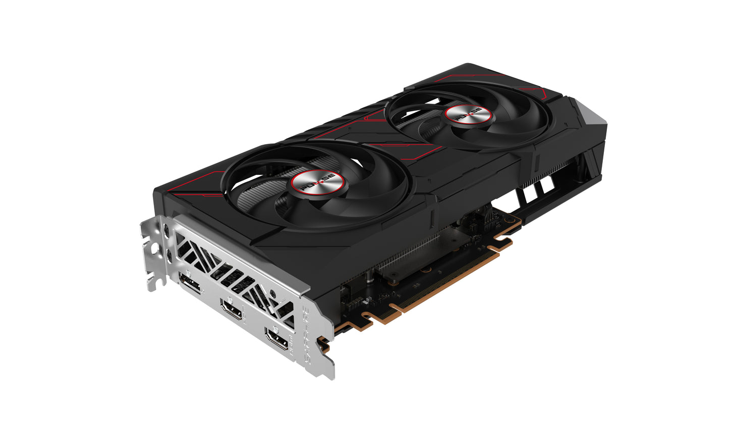 SAPPHIRE PULSE AMD RADEON RX 9060 XT GAMING OC 8GB