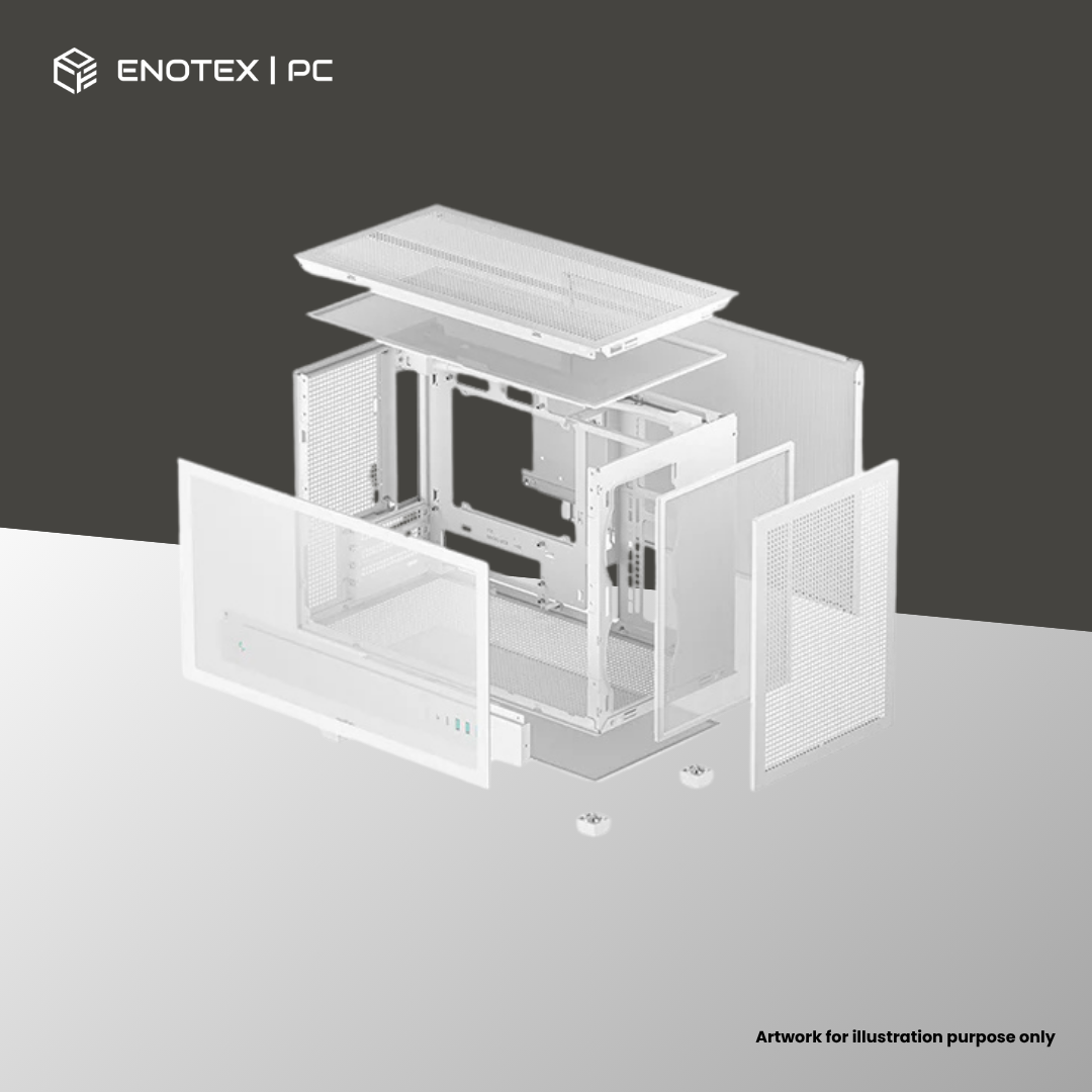 DEEPCOOL CH260 MICRO-ATX CASE