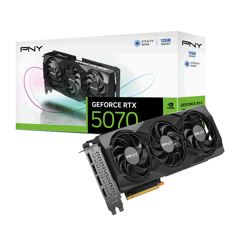 PNY RTX 5070 12GB GDDR7