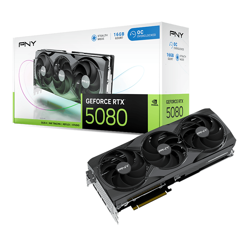PNY GEFORCE RTX 5080 OC 16GB