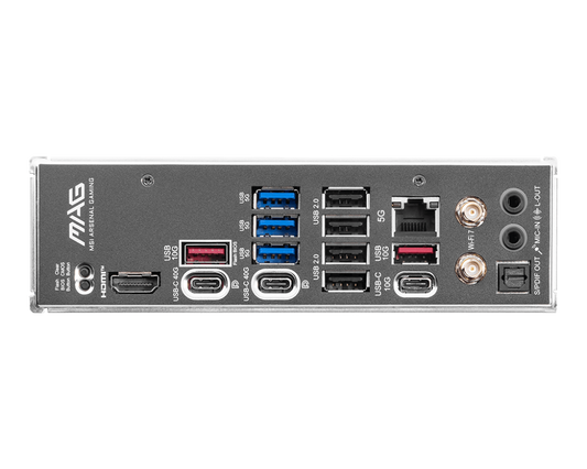 MSI MAG X870E TOMAHAWK WIFI 7 DDR5 AM5 MAINBOARD