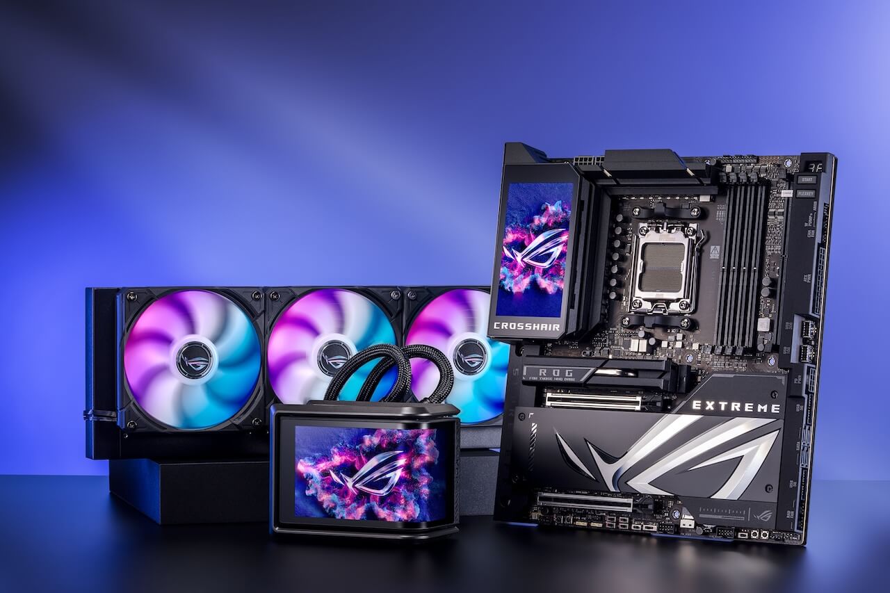 Hyperion Powered By ASUS ROG - AMD Ryzen™ 9 9950X3D | NVIDIA GeForce RTX 5090 32GB GDDR7