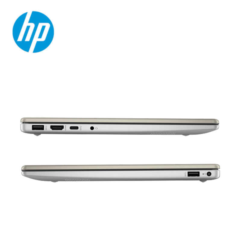 HP 14" FHD N100 512GB+8GB LAPTOP WARM GOLD (ep0298TU)