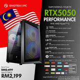 AMD Ryzen™ 5 5500 NVIDIA RTX™ 5050 8GB GDDR6