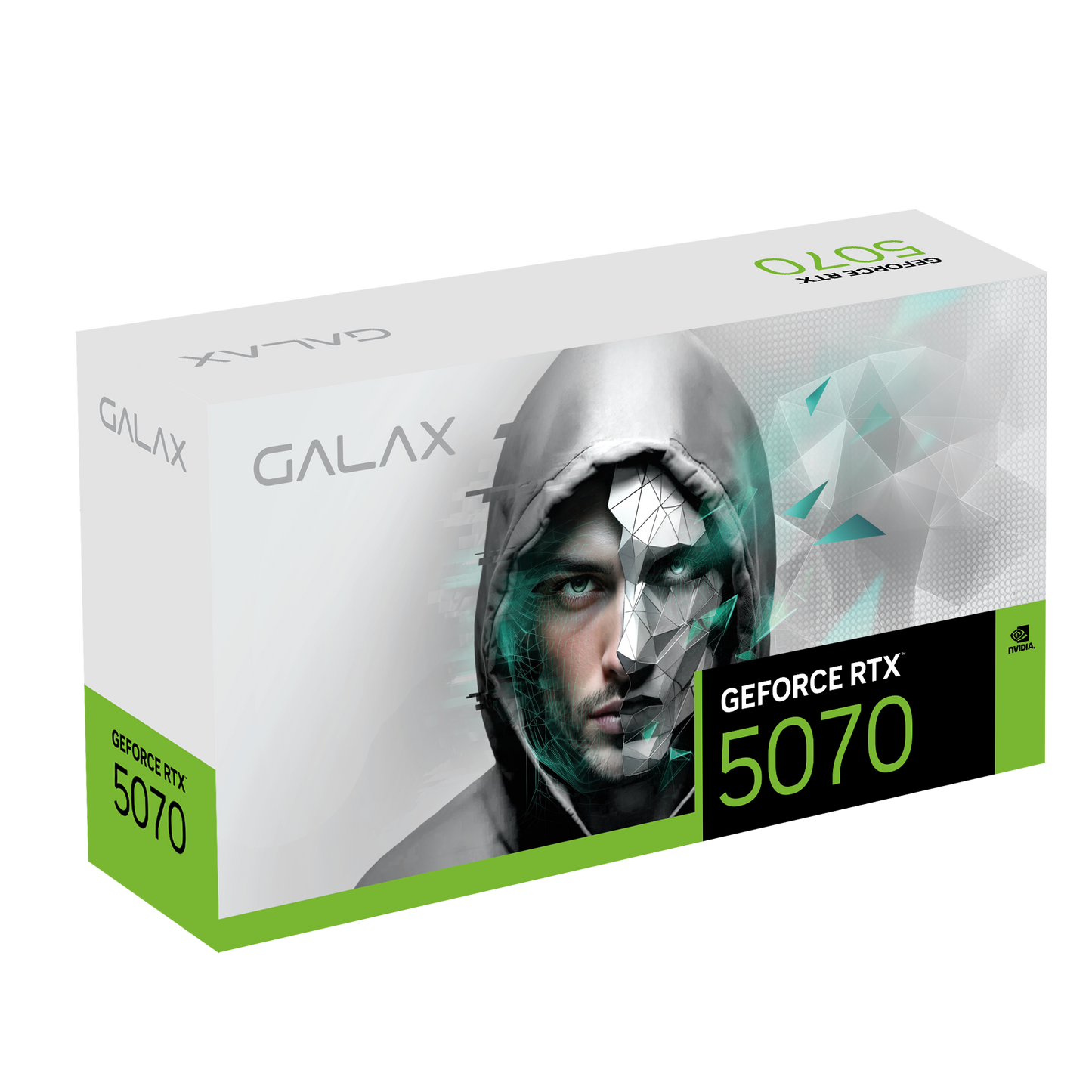 GALAX GEFORCE RTX 5070 1-CLICK OC 12GB GDDR7 - WHITE