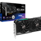 ASROCK INTEL ARC B580 CHALLENGER 12GB OC GDDR6