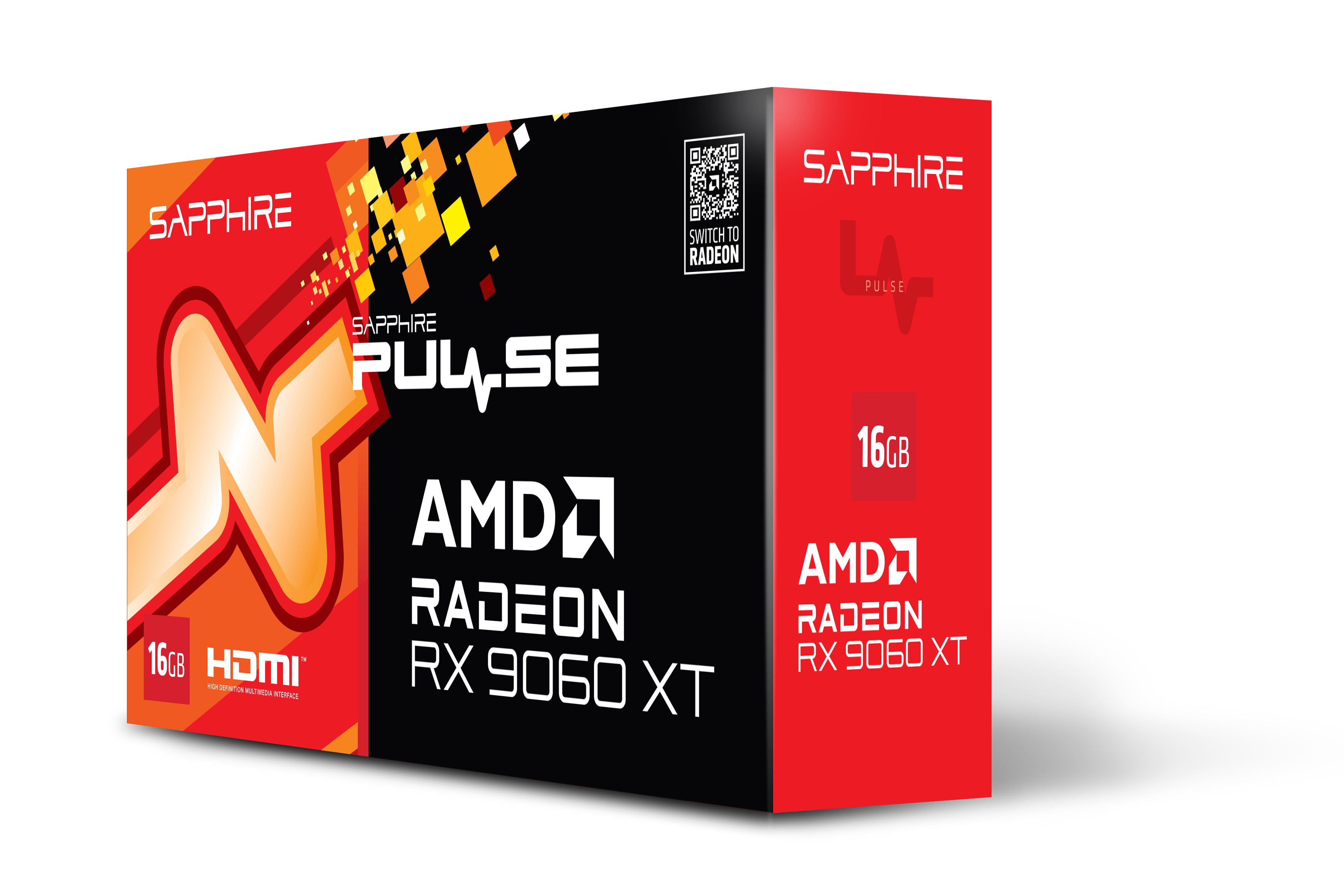 SAPPHIRE PULSE AMD RADEON RX 9060 XT GAMING OC 16GB – ENOTEX