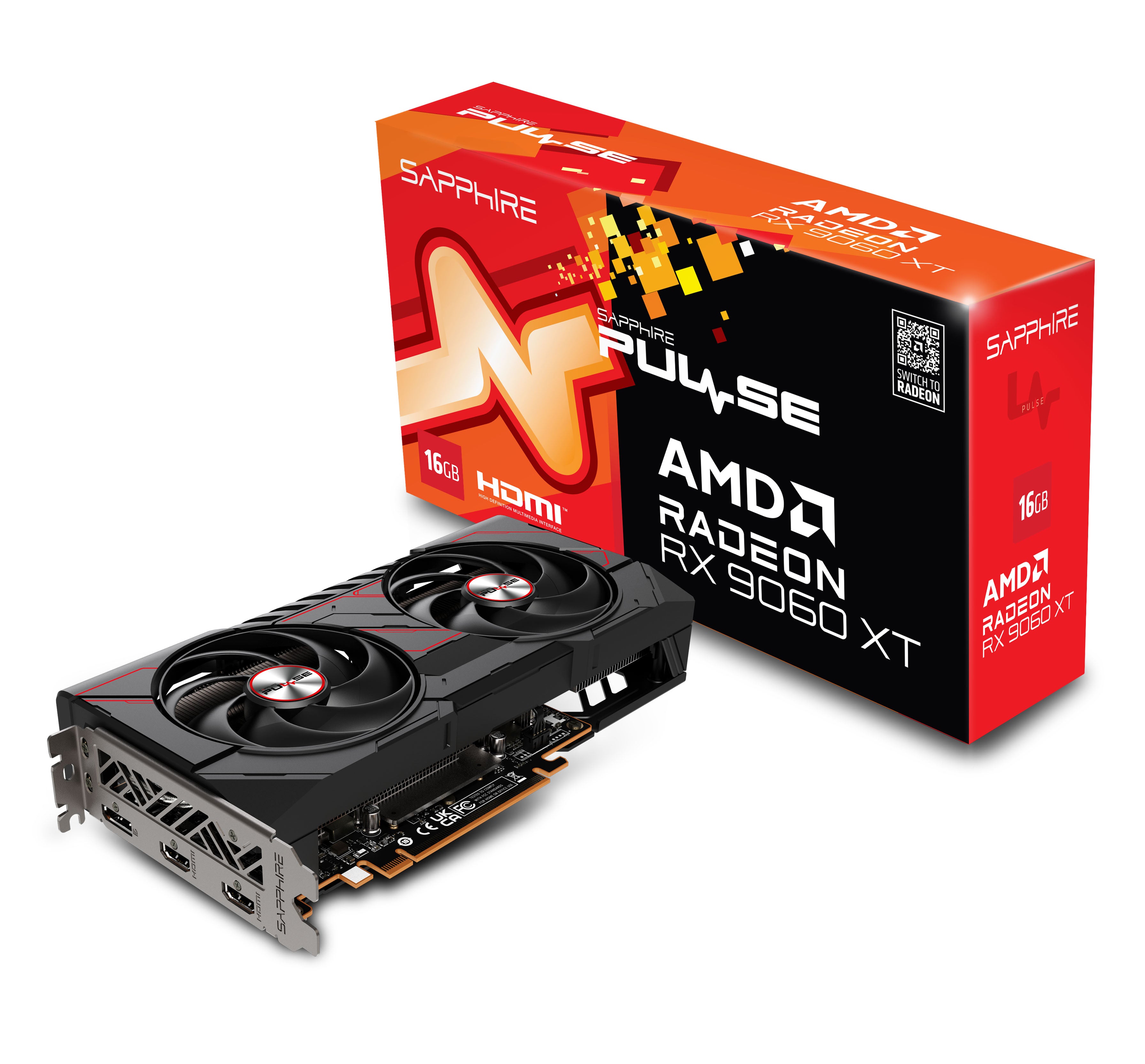 新品保証付 SAPPHIRE PULSE RX 9060 XT OC 8GB SAPPHIRE PULSE AMD RADEON RX 9060 XT GAMING OC 16GB – ENOTEX