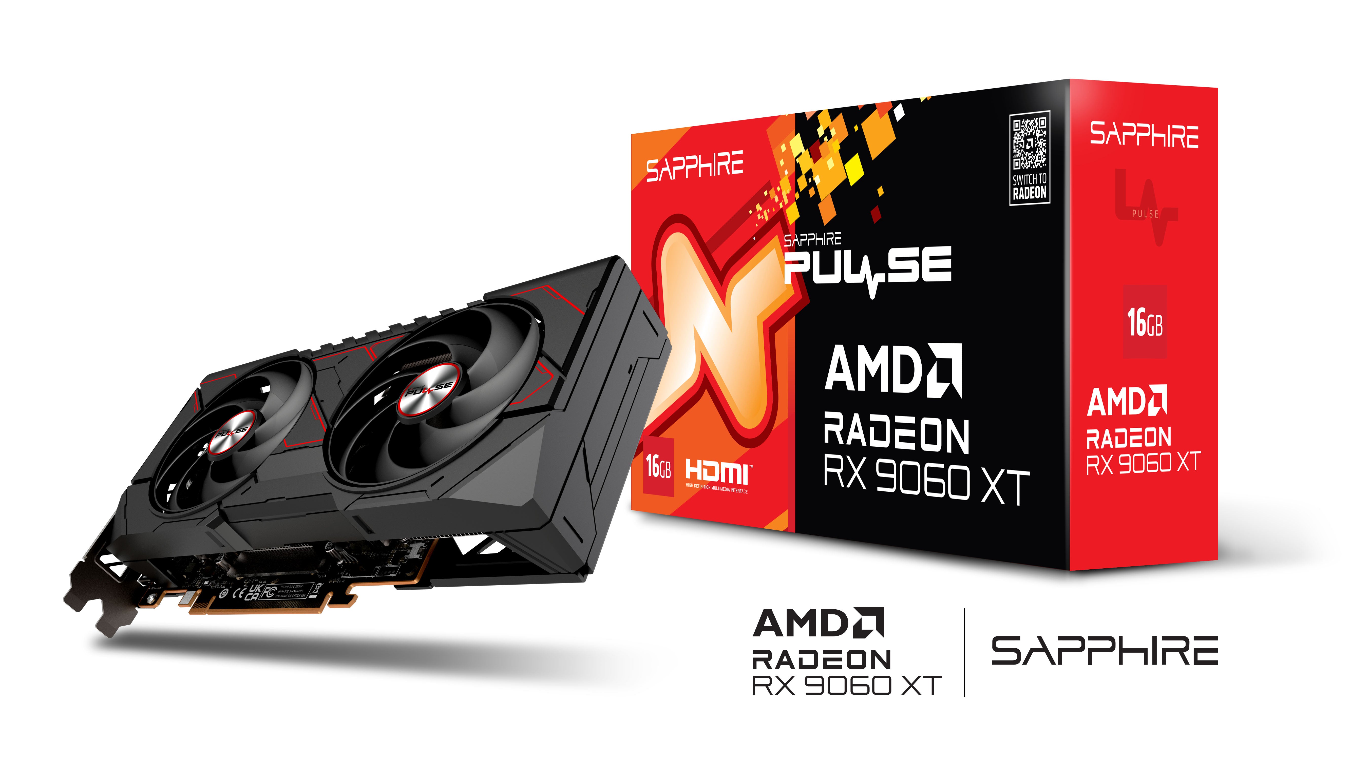 SAPPHIRE PULSE AMD RADEON RX 9060 XT GAMING OC 16GB – ENOTEX