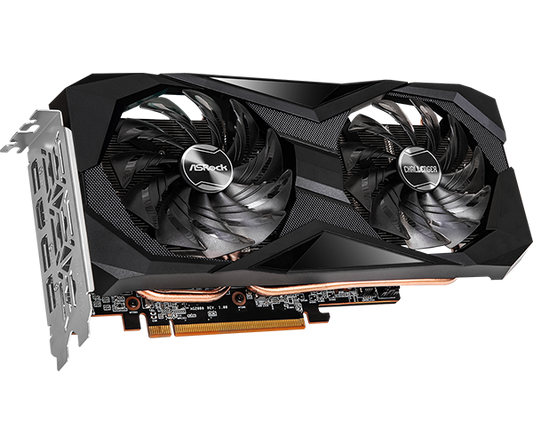 ASROCK AMD RADEON RX 7600 CHALLENGER 8GB OC GDDR6
