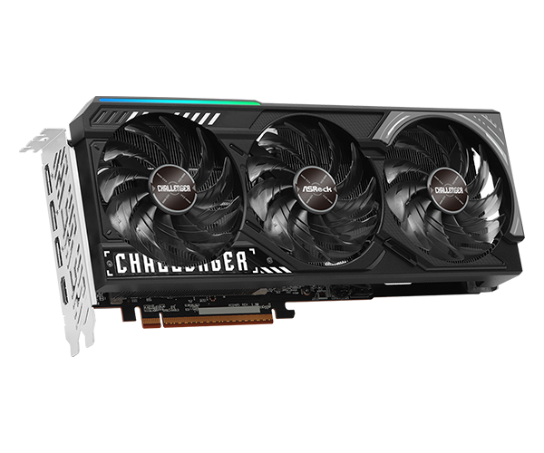 ASROCK AMD RADEON RX 9070 CHALLENGER 16GB