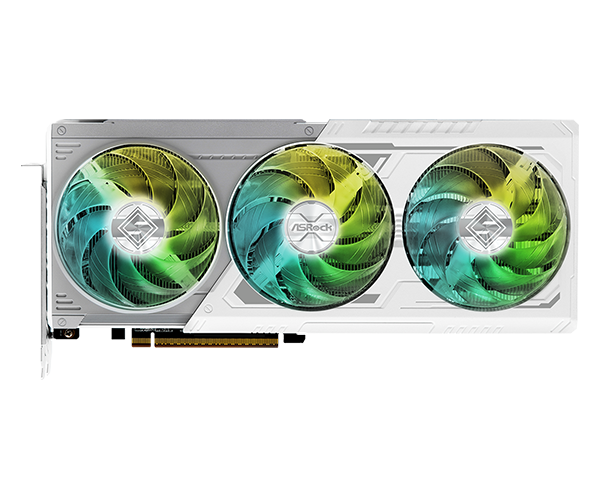 ASROCK AMD RADEON RX 9070 XT STEEL LEGEND 16GB