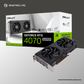 PNY GEFORCE RTX 4070 SUPER 12GB  DUAL FAN VERTO OVERCLOCKED