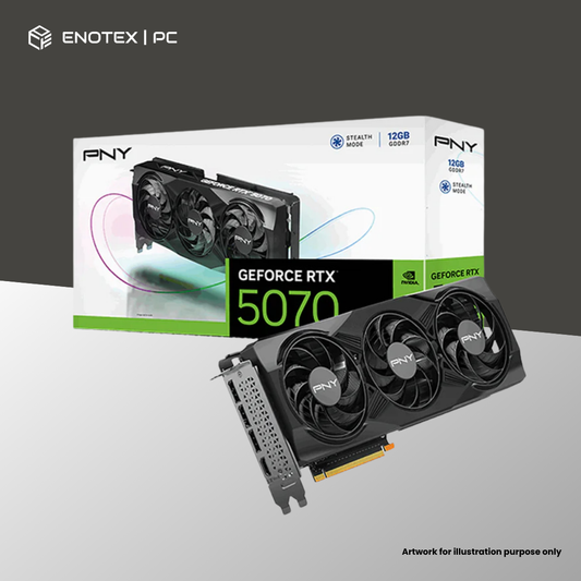 PNY RTX 5070 12GB GDDR7