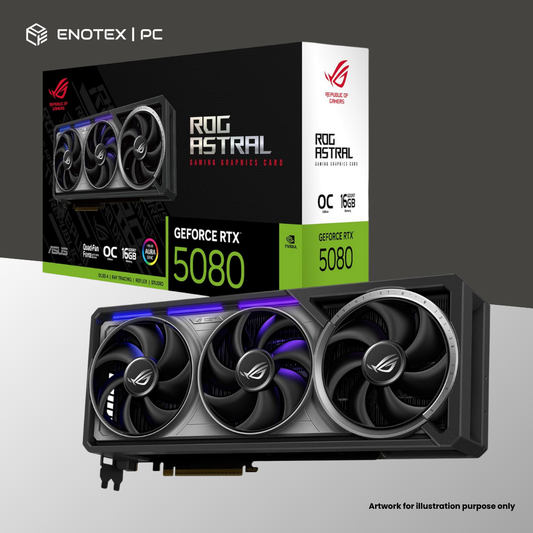 ASUS ROG ASTRAL RTX 5080 OC EDITION 16GB GDDR7