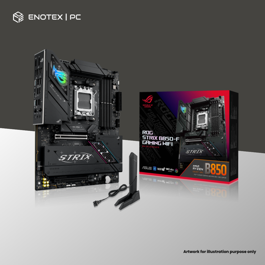 ASUS ROG STRIX B850-F GAMING WIFI AM5 DDR5 MAINBOARD