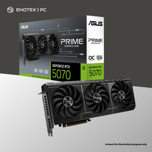 ASUS PRIME GEFORCE RTX 5070 OC EDITION 12GB GDDR7