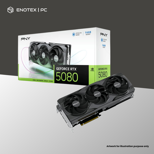 PNY GEFORCE RTX 5080 OC 16GB