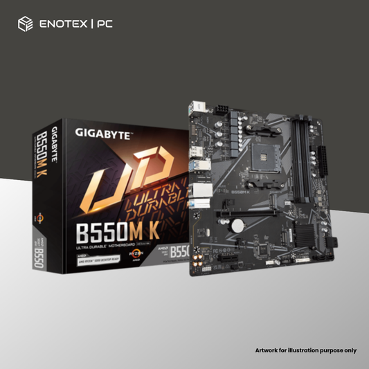 GIGABYTE B550M K SOCKET AM4 MAINBOARD