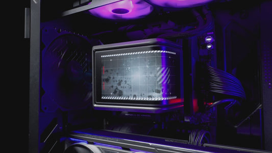 Hyperion Powered By ASUS ROG - AMD Ryzen™ 9 9950X3D | NVIDIA GeForce RTX 5090 32GB GDDR7